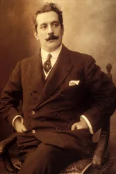 Giacomo Puccini in 1890